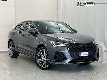 Q3 Sportback 45 1.4 tfsi e S line edition s-tronic