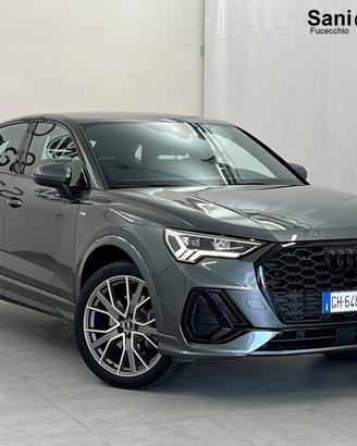 Q3 Sportback 45 1.4 tfsi e S line edition s-tronic