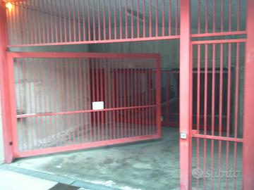 Box in zona via Sanvito - via Crispi