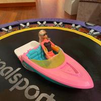 Motoscafo Barbie