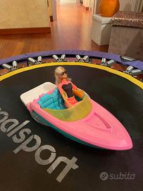 Motoscafo Barbie