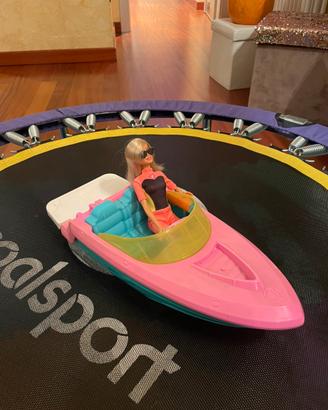 Motoscafo Barbie