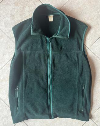 Gilet pile L.L. Bean real vintage tg L