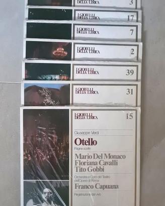 Lotto 7 I Gioielli Della Lirica Vinile 33 Giri 198