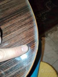 chitarra preamp.alhambra p5.eq.fishman