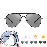 Occhiali da Sole Fotocromatici Polarizzati Titanio