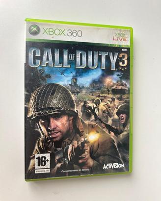 Call of Duty 3 xbox 360