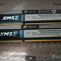 Corsari RAM dd3 8 gb