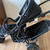 Passeggino doppio fratellare