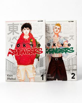 Tokyo Revengers vol. 1 e 2 – Ken Wakui – Edizione 