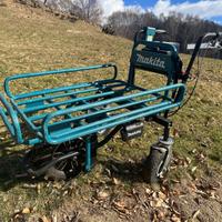 carrello carriola makita dcu 180 z
