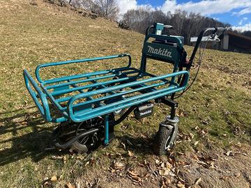 carrello carriola makita dcu 180 z
