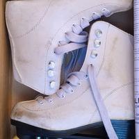 Pattini a rotelle bianchi Area Quad, 33