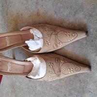 Scarpe da donna vero cuoio