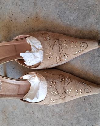 Scarpe da donna vero cuoio