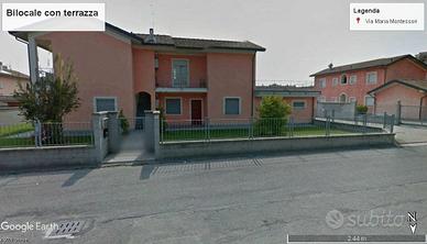 Bilocale termoautonomo con box e ampia terrazza