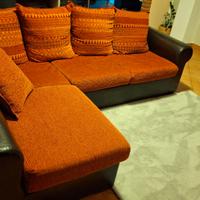Divano 3/4 posti con chaise longue staccata