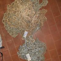 Catene in acciaio zincato
