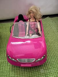 Macchina di Barbie con Barbie inclusa