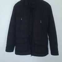 Piumino uomo colore nero Sergio Tacchini