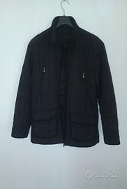 Piumino uomo colore nero Sergio Tacchini