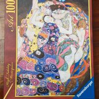 Puzzle Ravensburger - La Vergine di Klimt