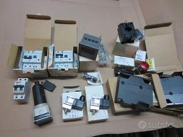 Ricambi elettrici inusati blocco