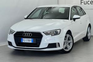 A3 Sportback 1.6 tdi Sport 110cv