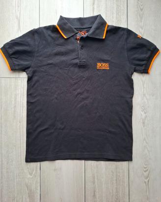 Polo Hugo Boss Uomo Taglia M Colore Nero