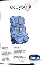 Seggiolino per auto Chicco Oasys 2.3 FixPlus blu