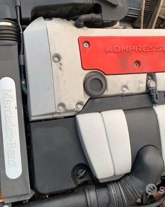 Motore mercedes c 180 kompressor 1.8 271946