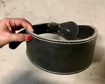 Cintura per sollevamento pesi