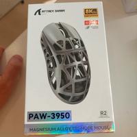 Mouse Gaming Attack Shark PAW-3950 - Ultra Leggero