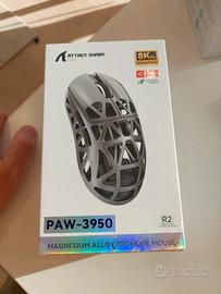 Mouse Gaming Attack Shark PAW-3950 - Ultra Leggero