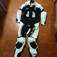  tuta moto donna intera 
