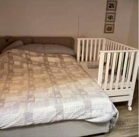 Lettino Contact (Azzurra Design)+corredo originale