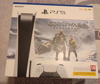 Ps5 fat + 2 controller + 11 giochi + accessori