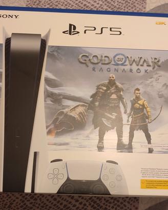 Ps5 fat + 2 controller + 11 giochi + accessori