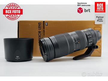 Nikon AF-S Nikkor 200-500 F5.6 E ED VR (Nikon)