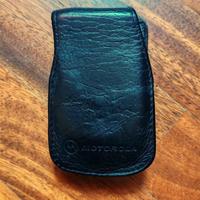 Custodia in pelle Motorola Startac 130