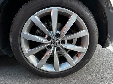 Set cerchi in lega golf 7.5