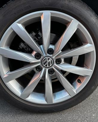 Set cerchi in lega golf 7.5
