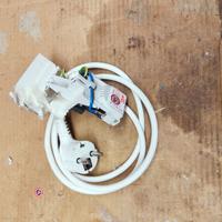 Whirlpool cavo rete shuko + filtro rete