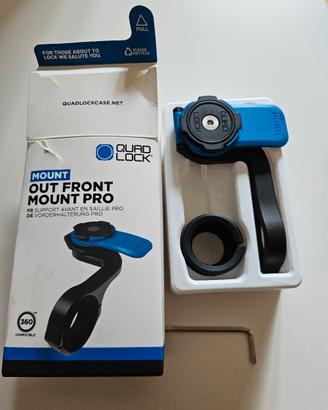 Supporto Manubrio Smartphone Quad Lock