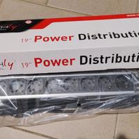 Multipresa Techly da rack 19"