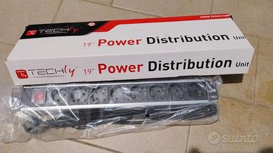 Multipresa Techly da rack 19"