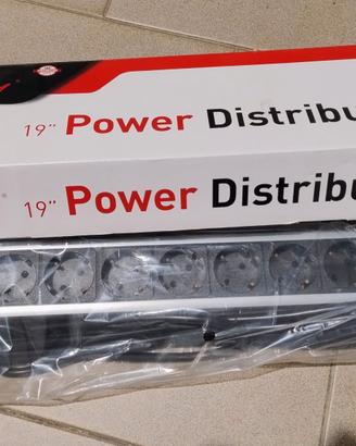 Multipresa Techly da rack 19"