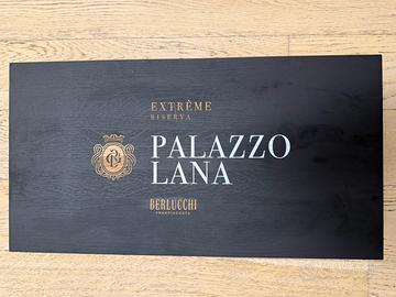 Cassetta vino legno vuota