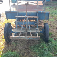 Pianale motoagricola