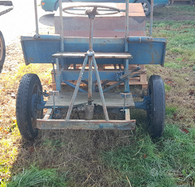 Pianale motoagricola